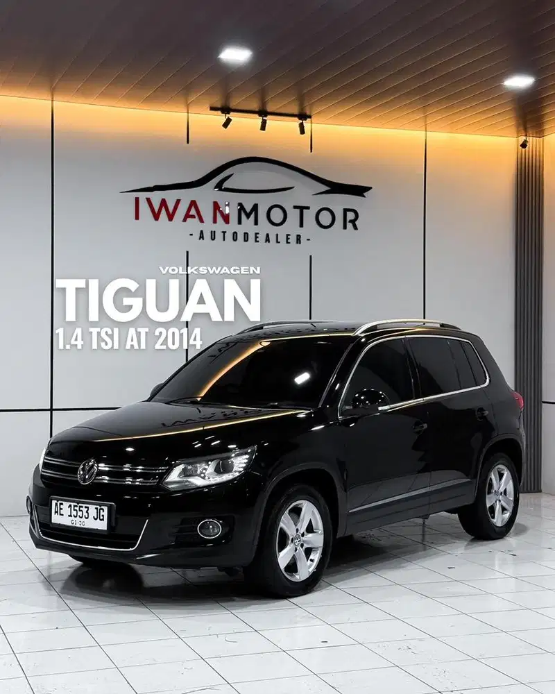 VW Tiguan 1.4 TSI AT Tahun 2014