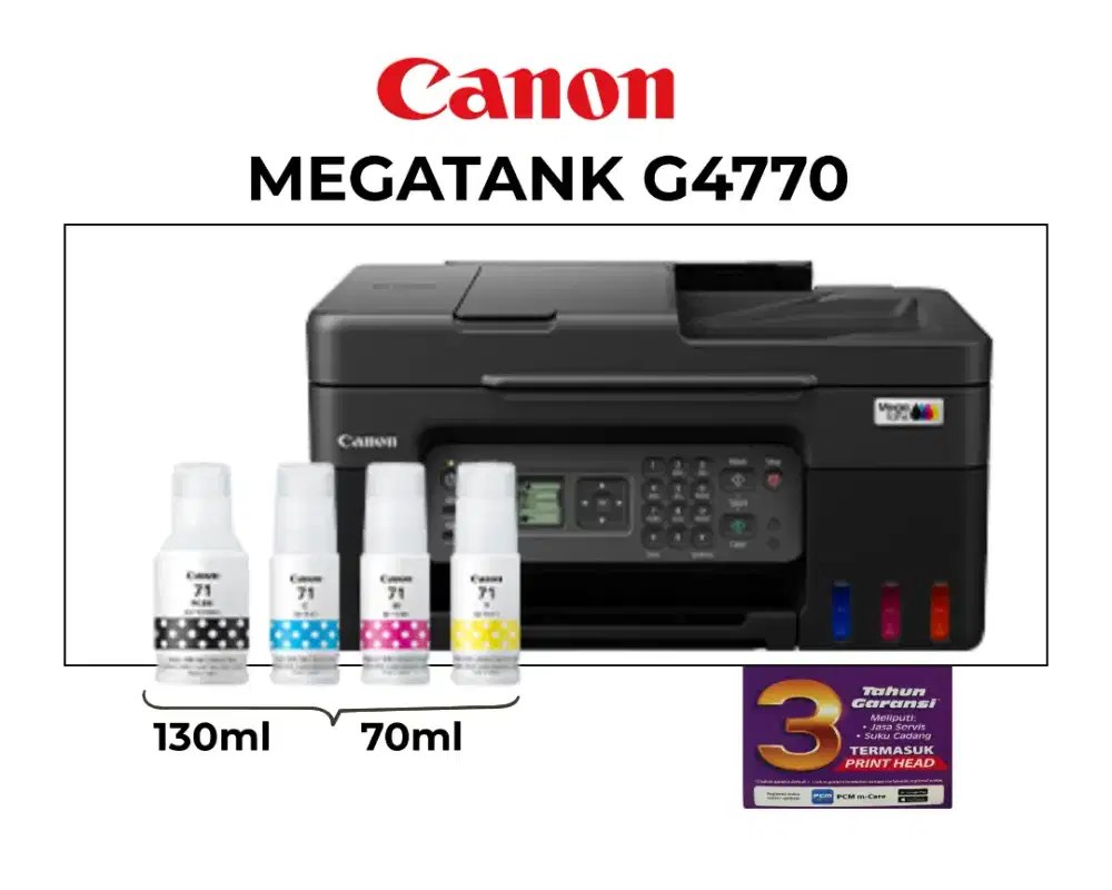 Printer Canon Megatank G4770