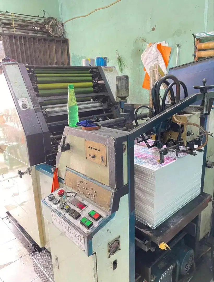 Mesin Offset Oliver 58E