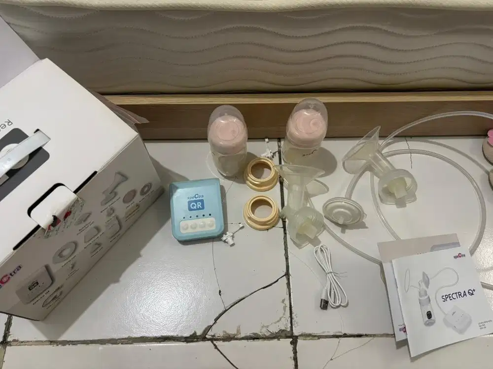 [PRELOVED] SPECTRA Q DOUBLE PUMP