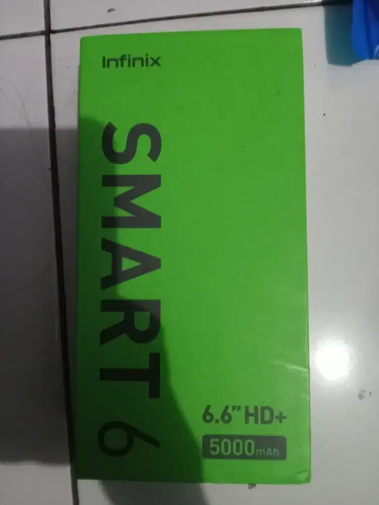 HP infinix SMART 6