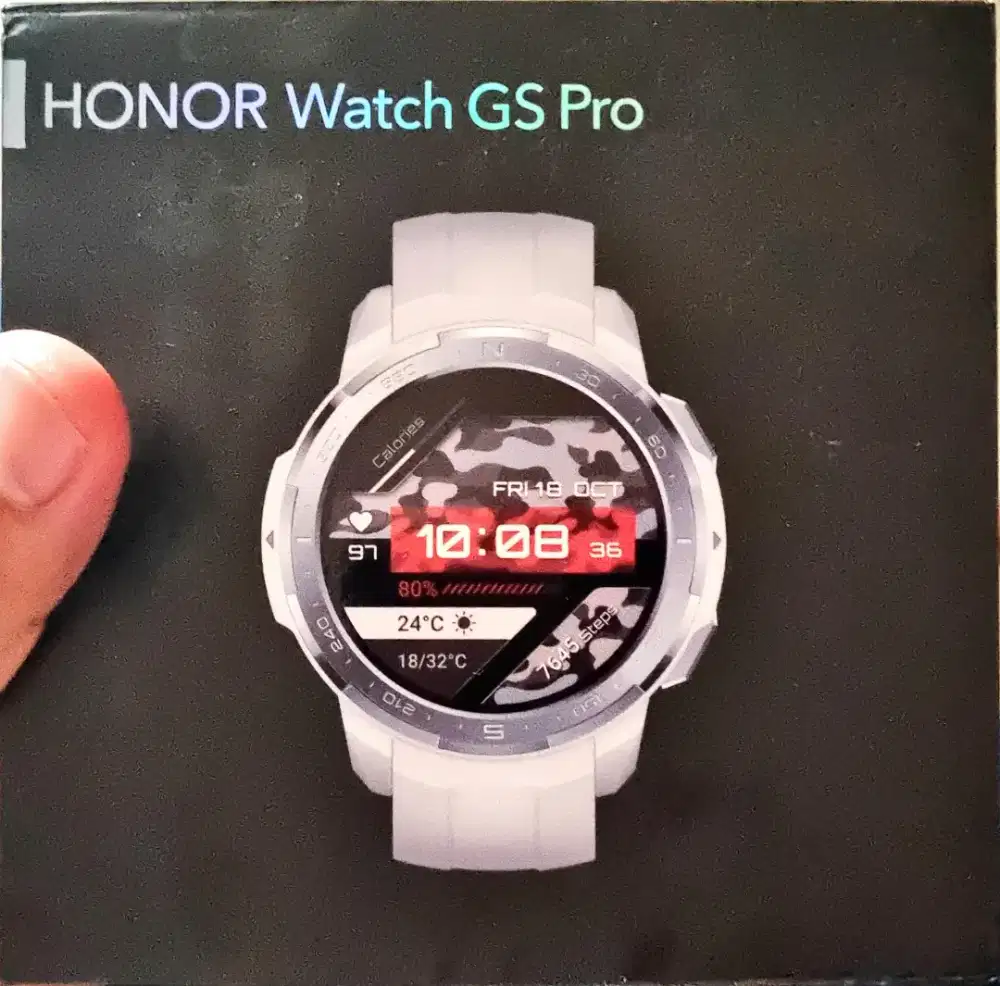Jam Tangan Honor Watch GS Pro Putih