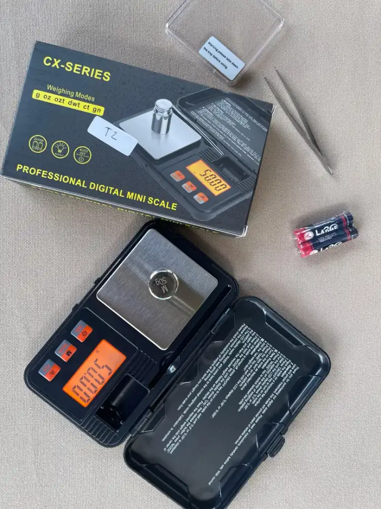 Berkualitas timbangan emas digital baru