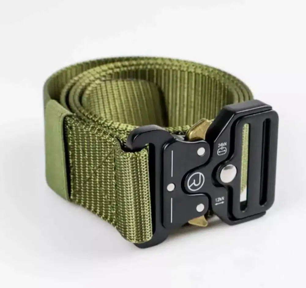 RHODEY Tali Pinggang Canvas Military Tactical 125cm Army