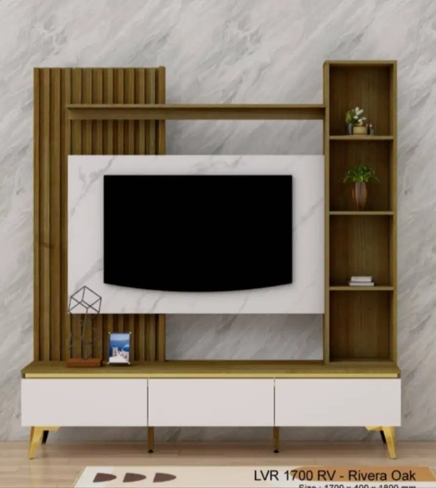 Buffet TV / Meja TV tinggi 180 lebar 170