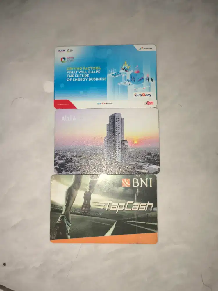 Kartu Tol Elektronik Emoney TapCash