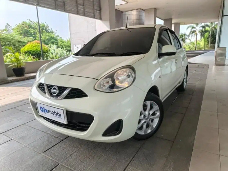 TDP Rendah -  Nissan March 1.2 L Bensin MT 2015 Putih LP