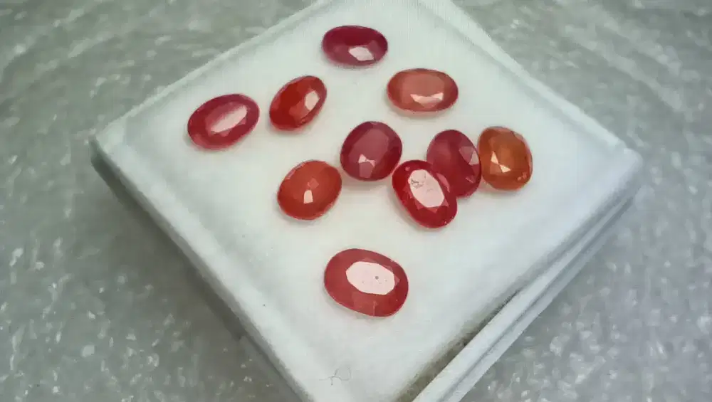 Natural Padparadscha Sapphire Jual Satuan