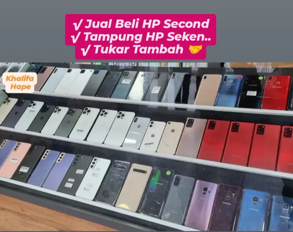Tampung/Beli HP Second