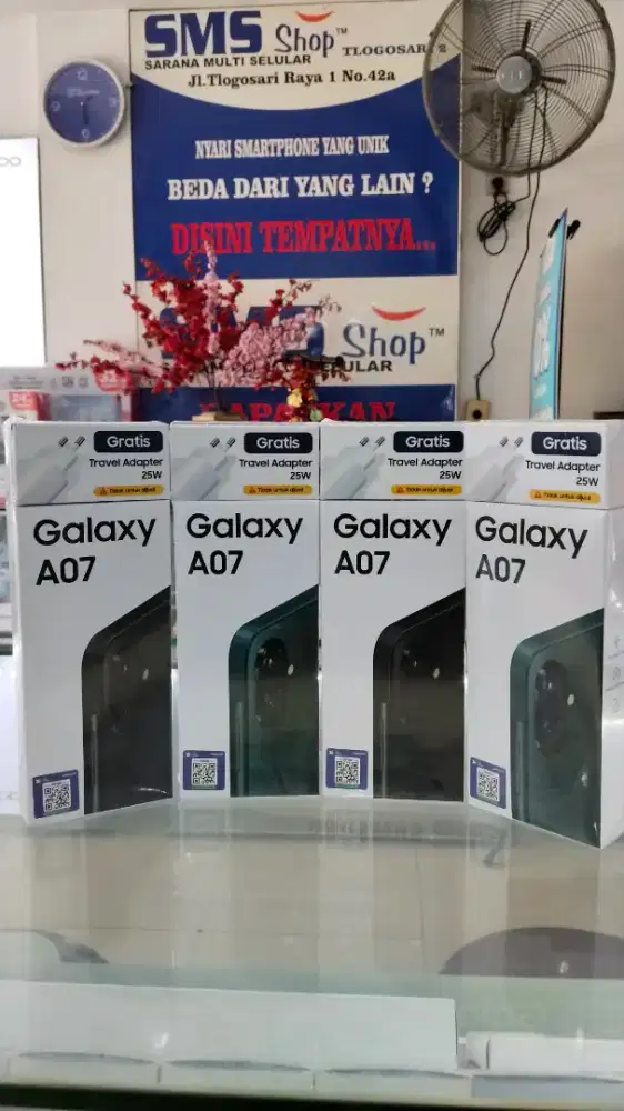 PROMO NEW SAMSUNG A07 SERIES