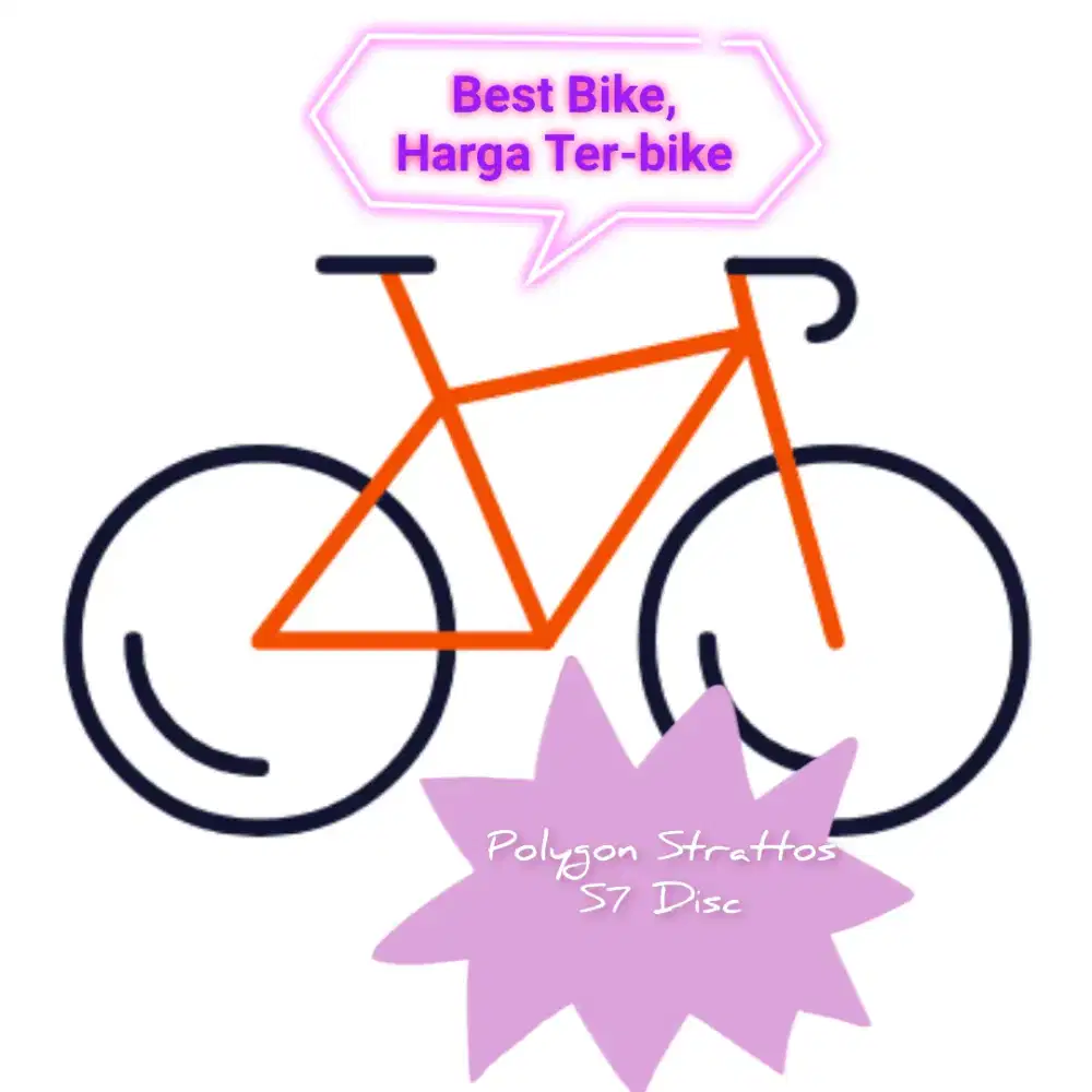 Polygon Strattos, Best Bike, Harga Ter-bike