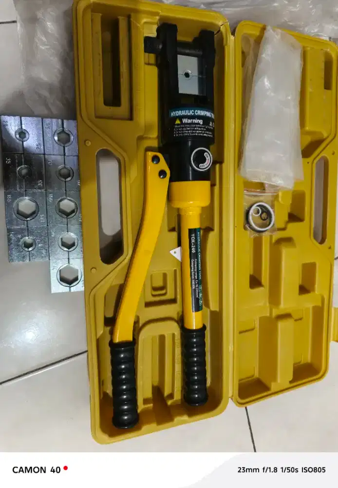 Hydraulic crimping tools YQK-240 /tang press