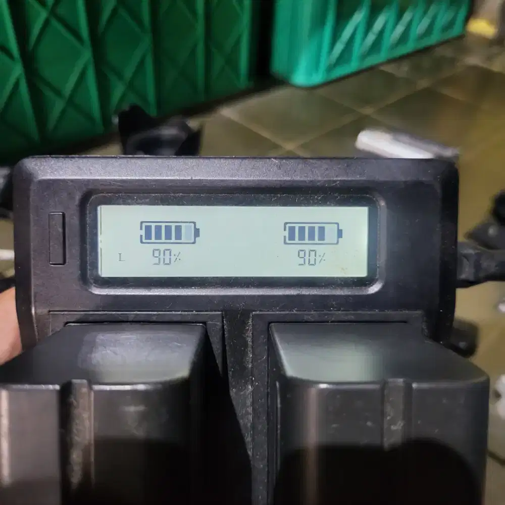 Baterai pack camcorder SONY NP F960/970