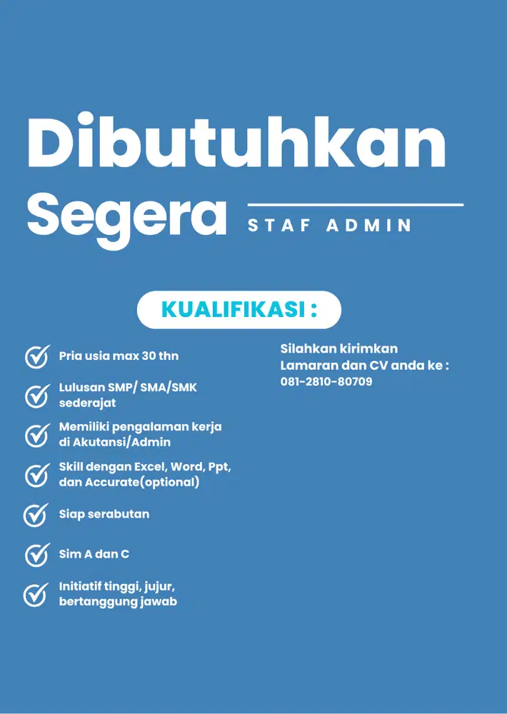 Admin serabutan