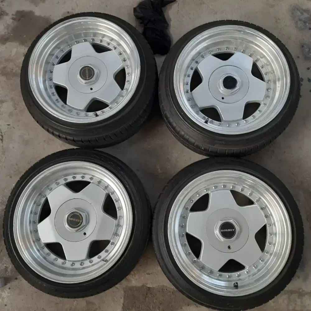 Velg Borbet Ring 16 Lebar 8/9 Plus Ban