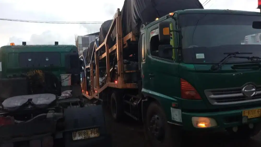 Jual Truk Car Carrier