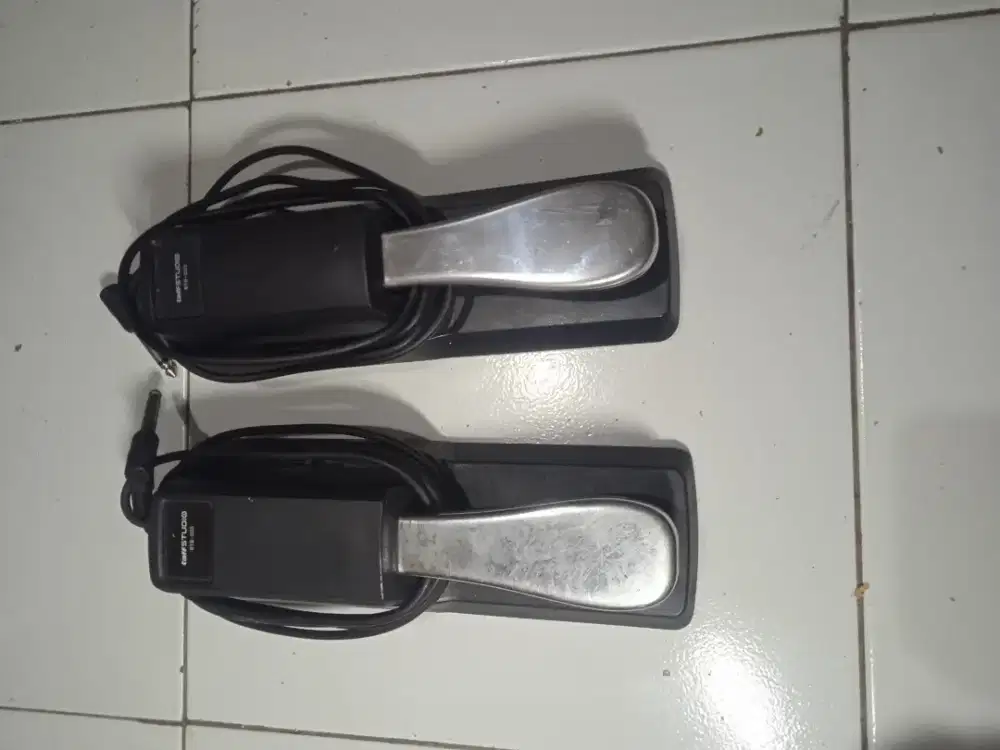 Pedal sustain original