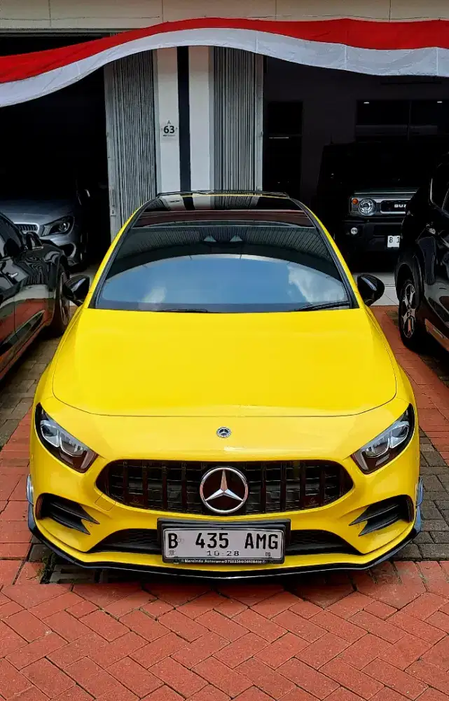 Mercedes-Benz A35 AMG 2020 Low Odo