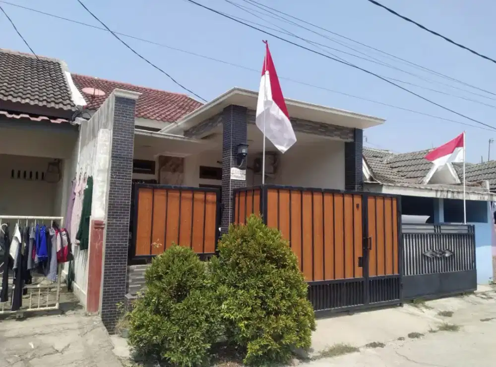 Jual Rumah modern minimalis