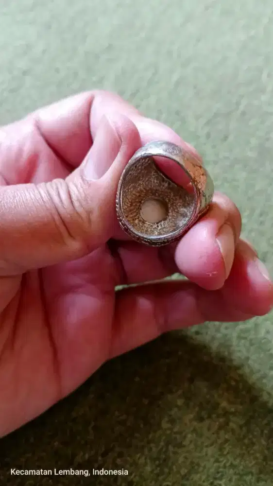 Cincin Batu Akik 6 Buah