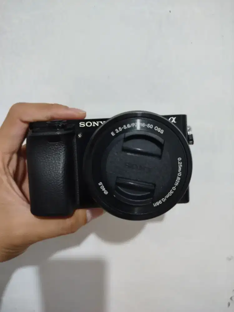 Kamera Sony A6500 kit 16-50m