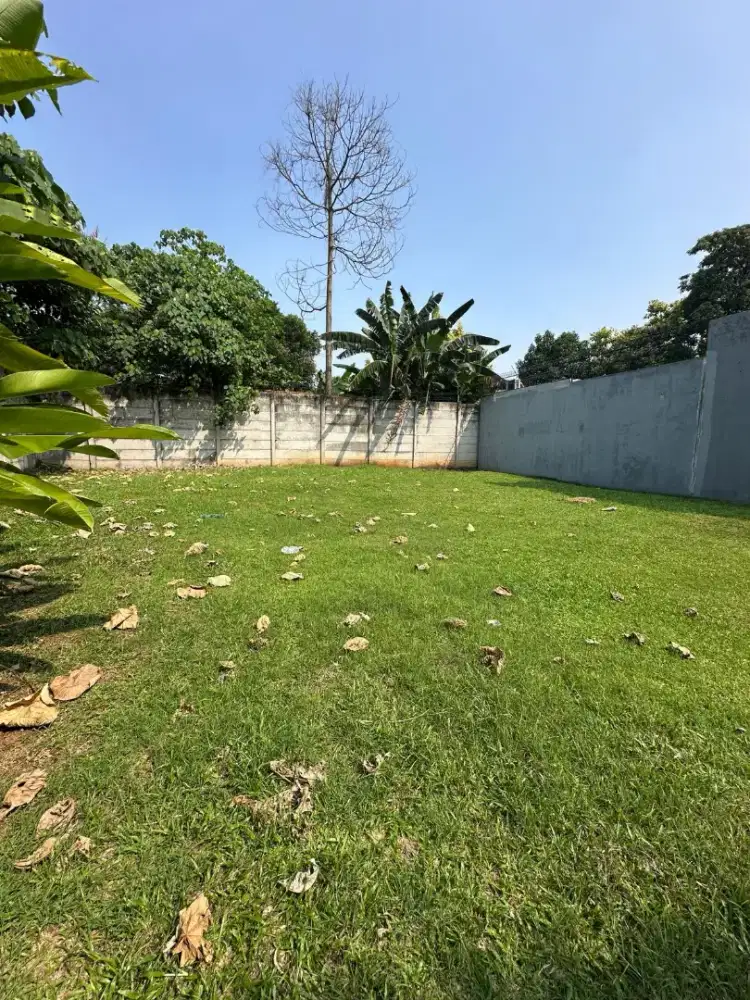 Dijual kavling siap bangun di kebayoran bintaro