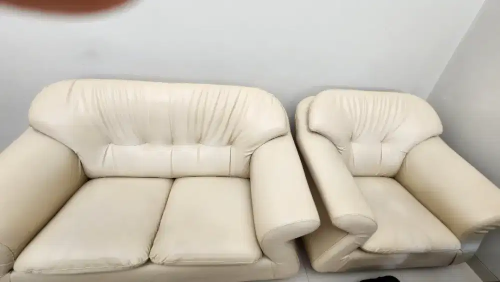 Dijual sofa bekas bonus nakas istimewa