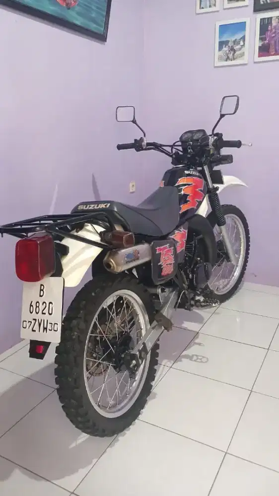 JUAL MOTOR SUZUKI TS 125