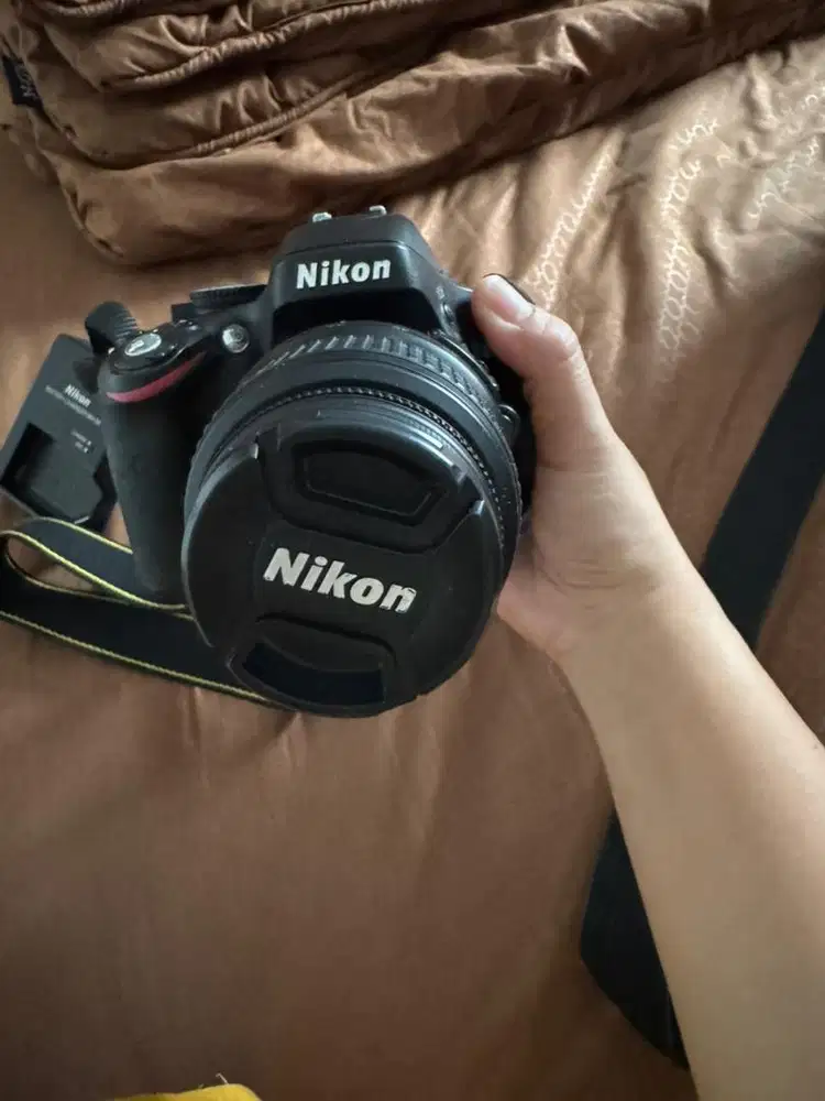 Dijual camera Nikon D5100