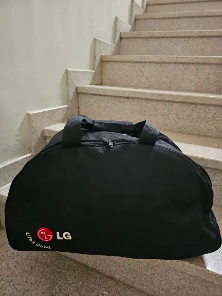 Tas travel jalan kabin gym kanvas olahraga