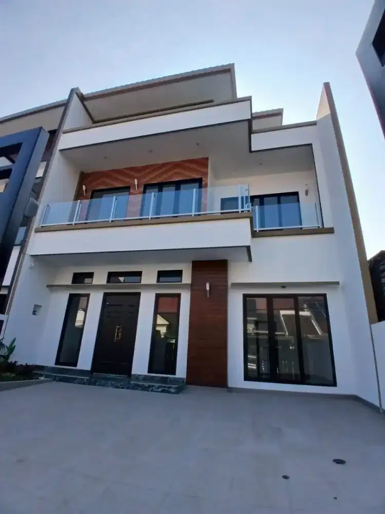 Dijual rumah siap huni di nusa loka BSD