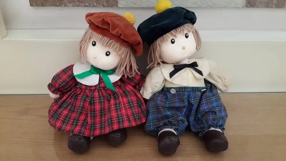 Boneka Music Box Souvenir Eropa / Baby Lullaby