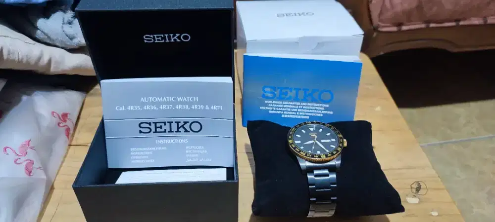 SEIKO 5 SPORTS AUTOMATIC