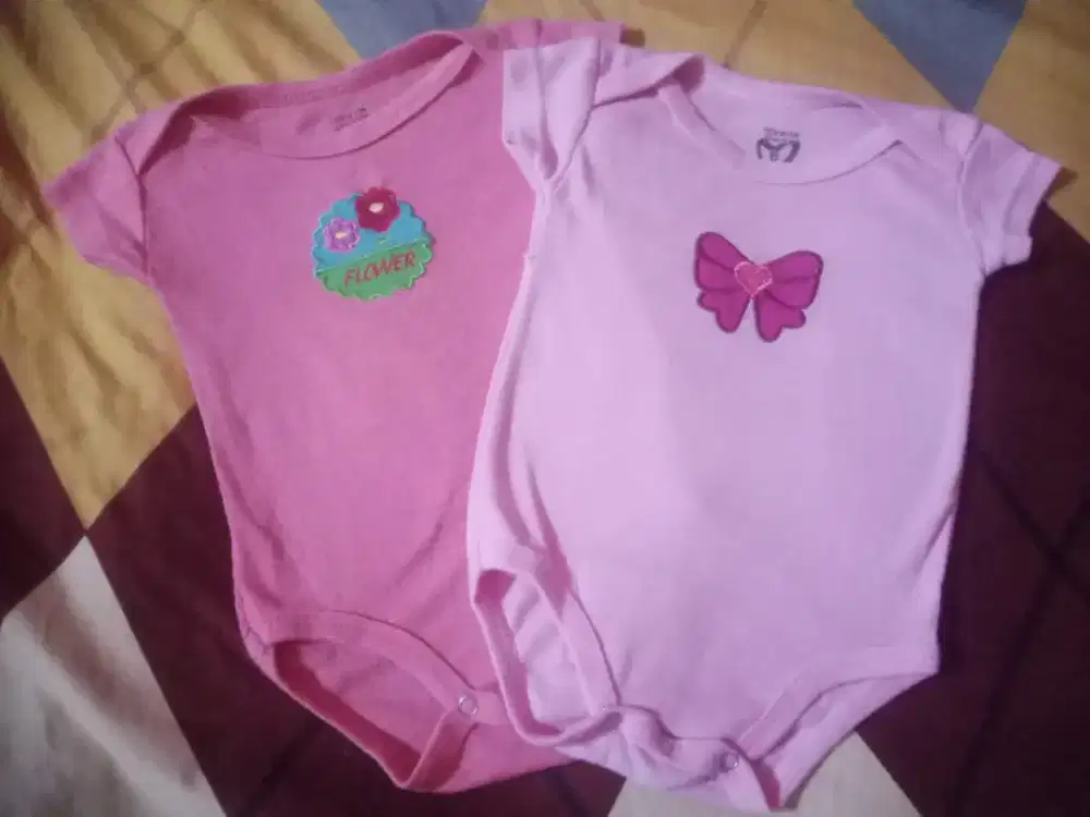 BAJU JUMPER LOVELLE CART BAJU BAYI PEREMPUAN 3-6 BULAN