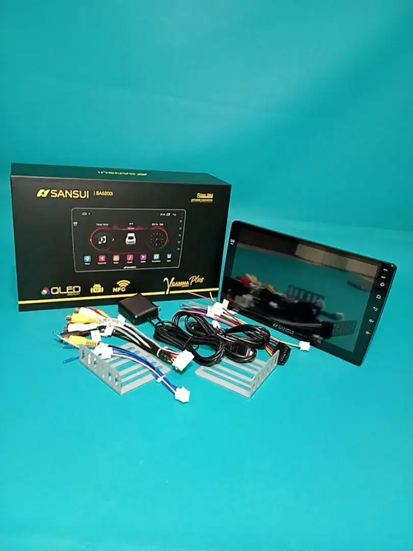 Head Unit Android SANSUI GAMMA PLUS SA-5200i 2/32 9 Carplay QLED NFC