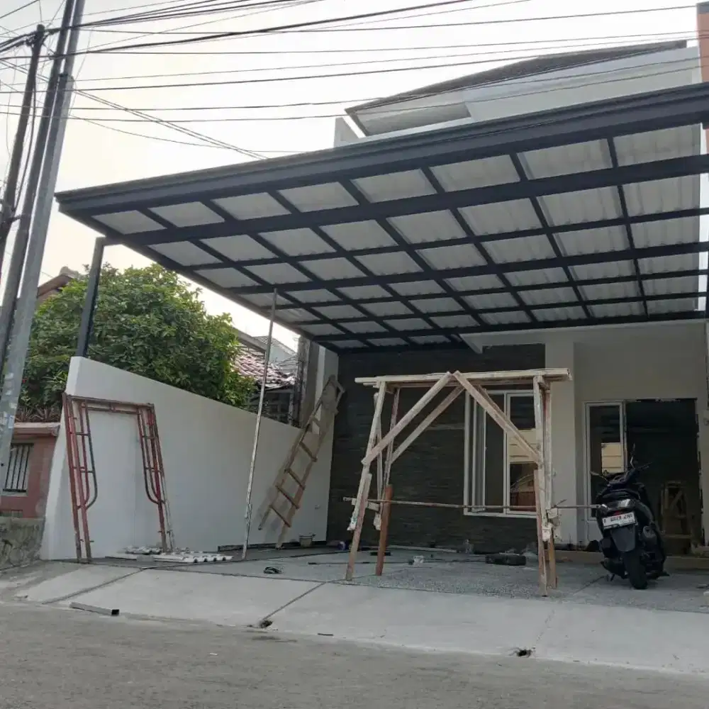 Canopy alderon single layer