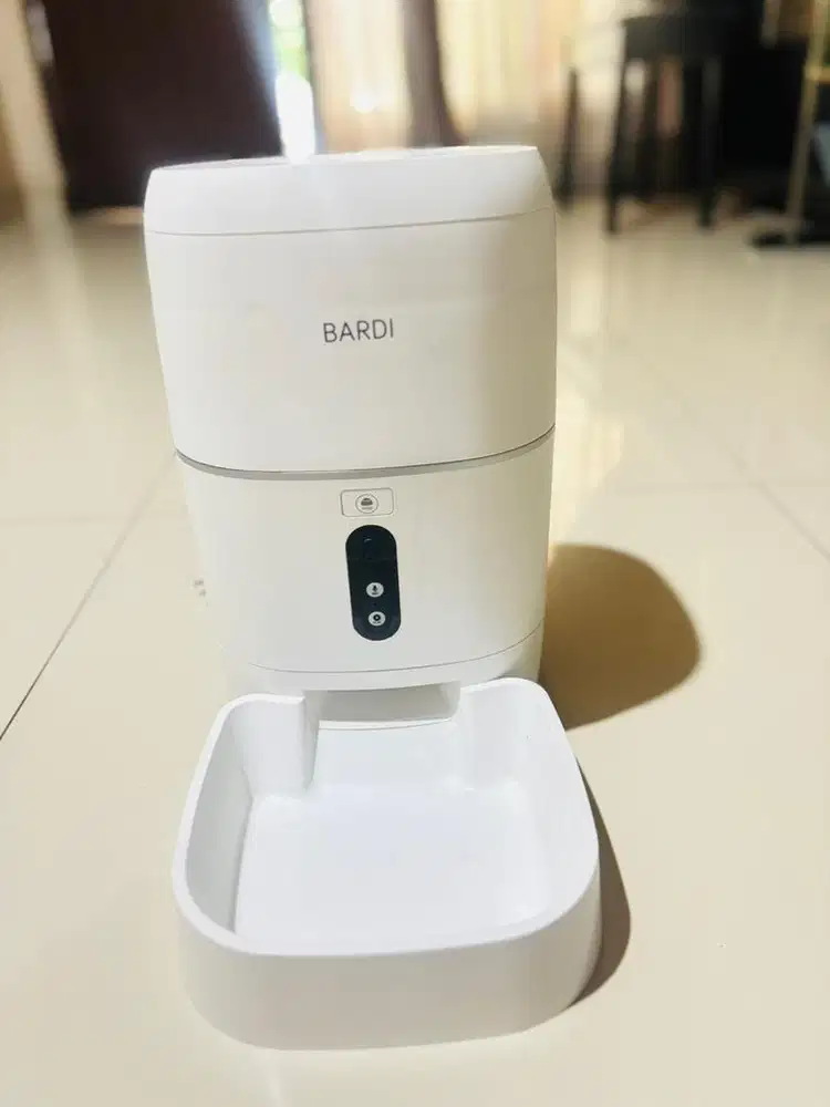 BARDI Smart Pet Feeder , Dispenser Makanan Kucing Otomatis