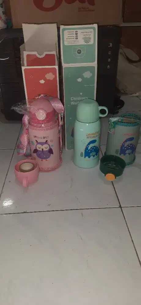 TUMBLER / Botol Minum