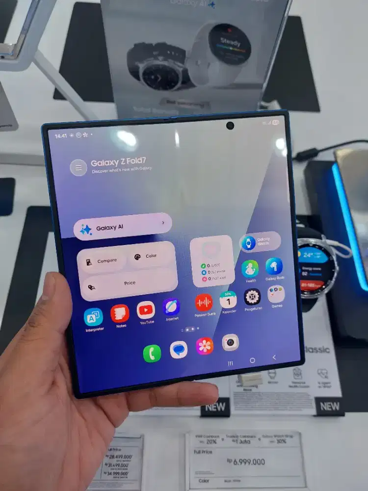 Samsung Fold7 Garansi Resmi