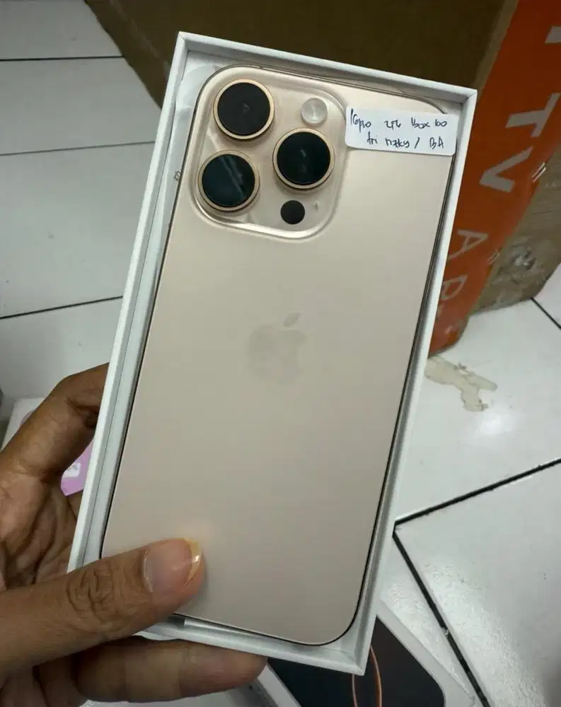 iPhone 16 PRO 256GB, iBox, DESERT TITANIUM ( 2 units )