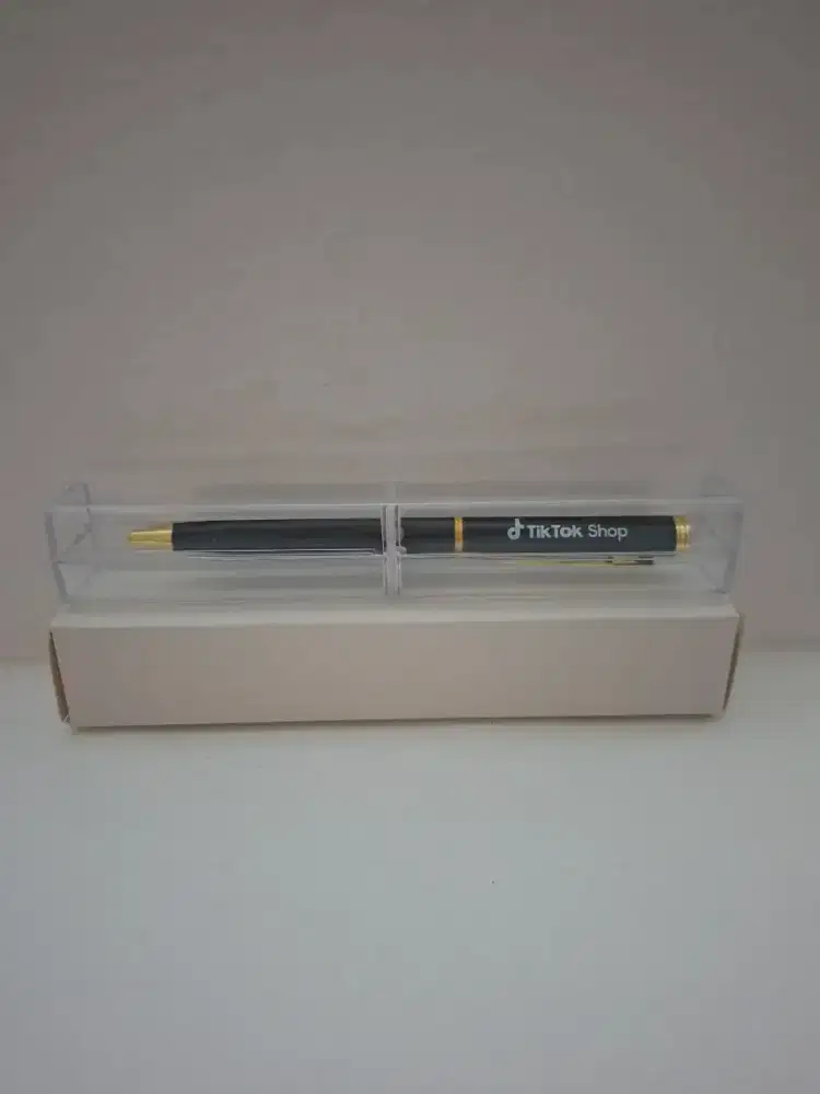 LIMITED EDITION: Bolpen/ Pen Tokopedia Tiktok Shop