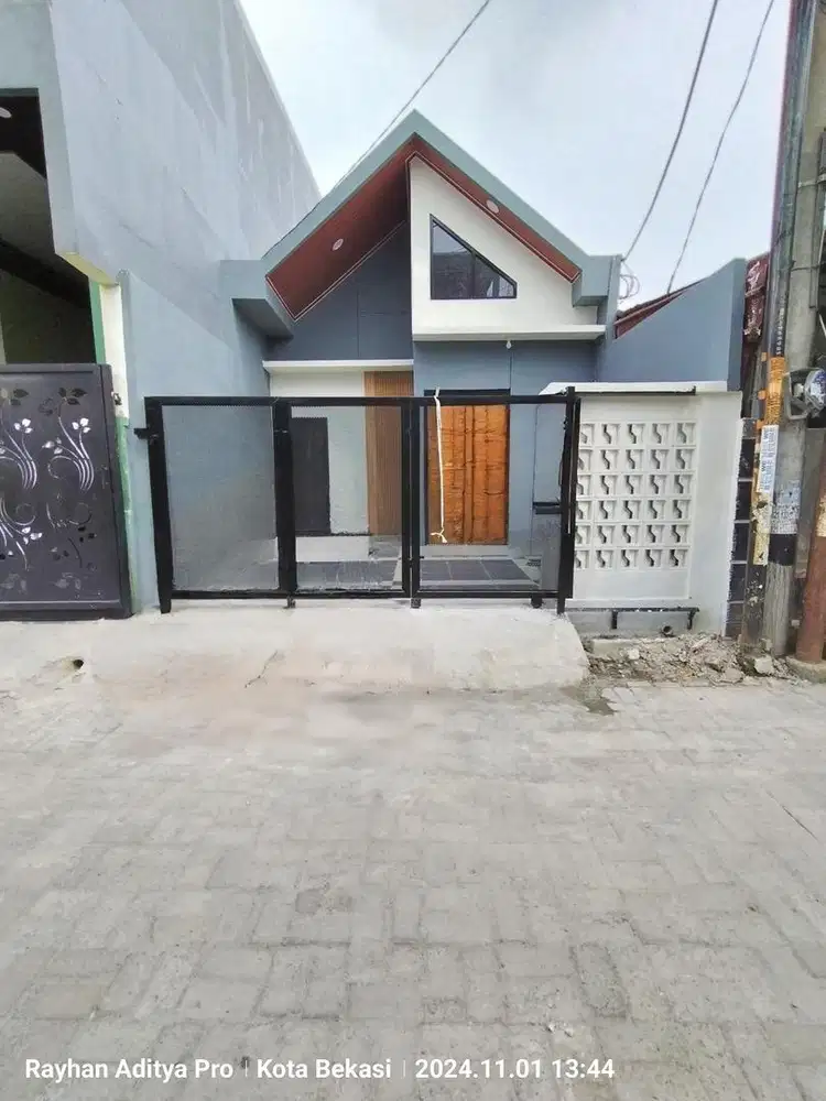 Rumah minimalis di Villa indah permai