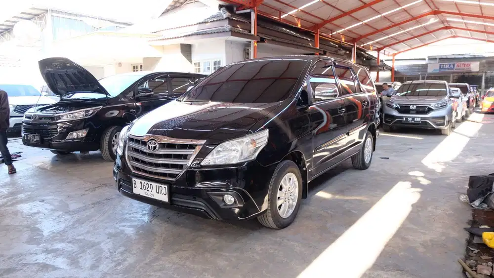 Toyota Kijang Innova G AT Bensin 2014 barong i istimewahistim
