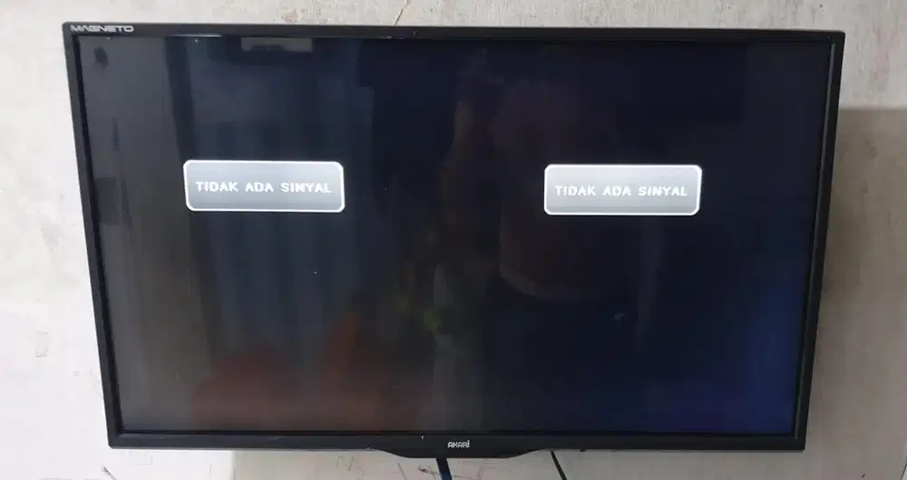 Tv led Akari 32 inc “Minus” Fullset