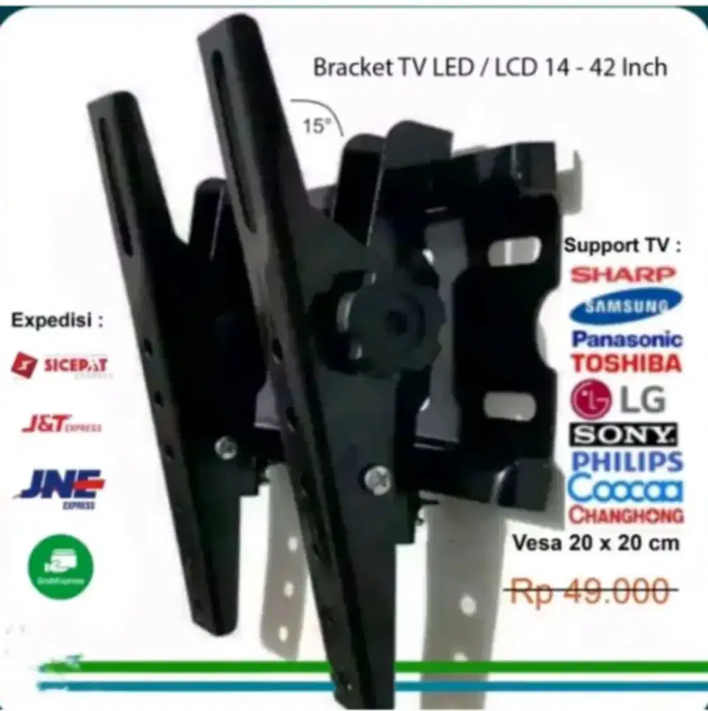 BRACKET TV LED LCD