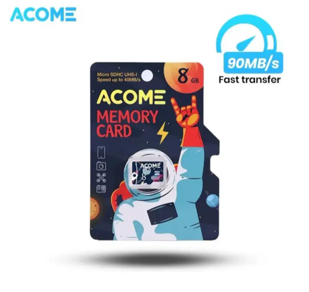 ACOME microSD 8GB Gratis Isi Murottal Merdu