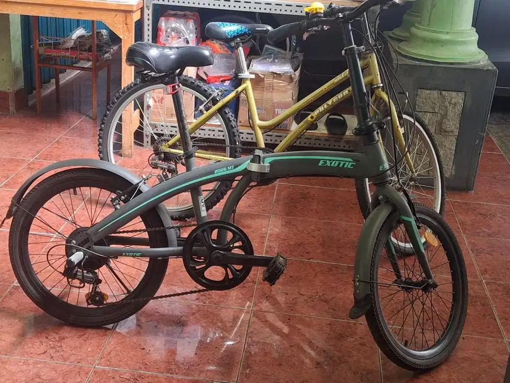 Jual cepat sepeda bekas 2