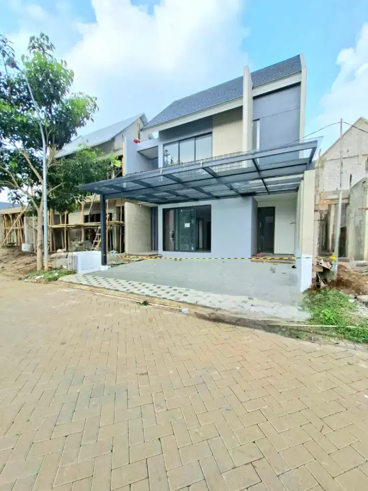 Dijual rumah siap huni di Botanica Aralia Bintaro Jaya