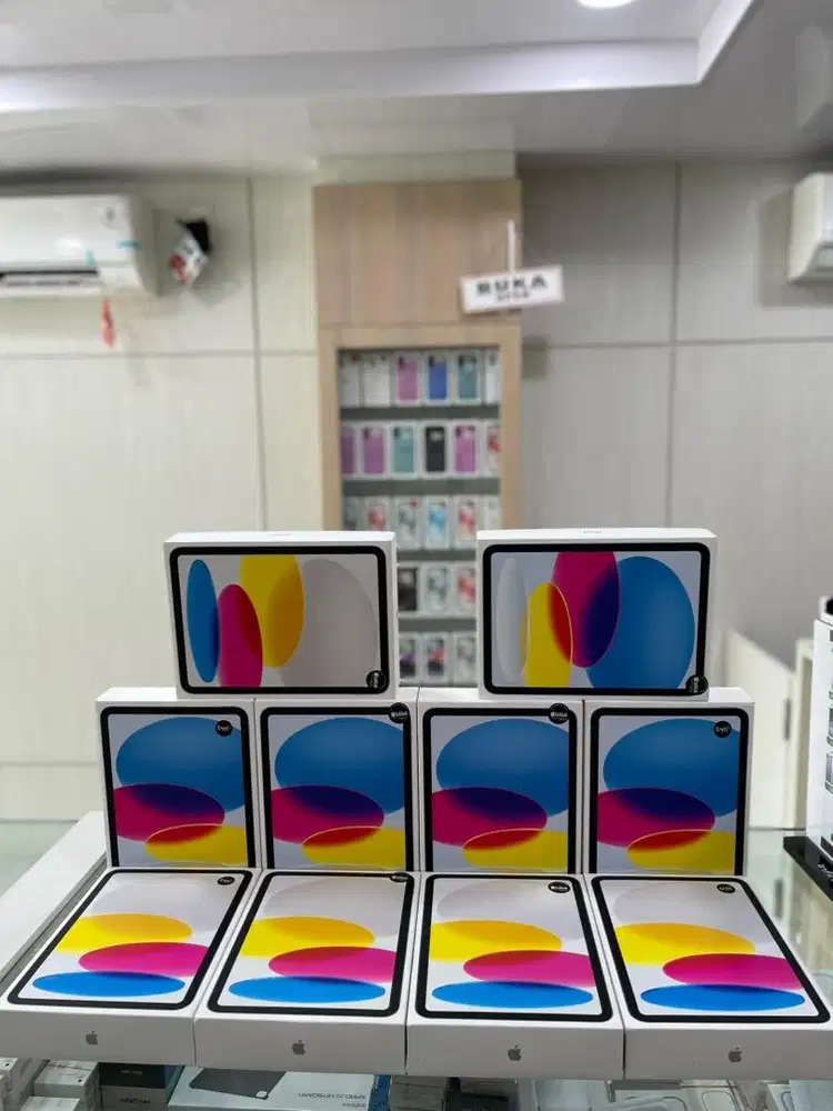 Baru...Tablet IPad 11 128Gb Garansi Resmi Indo (Warna : Blue)