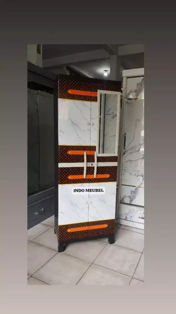 LEMARI PLASTIK GANTUNGAN JUMBO